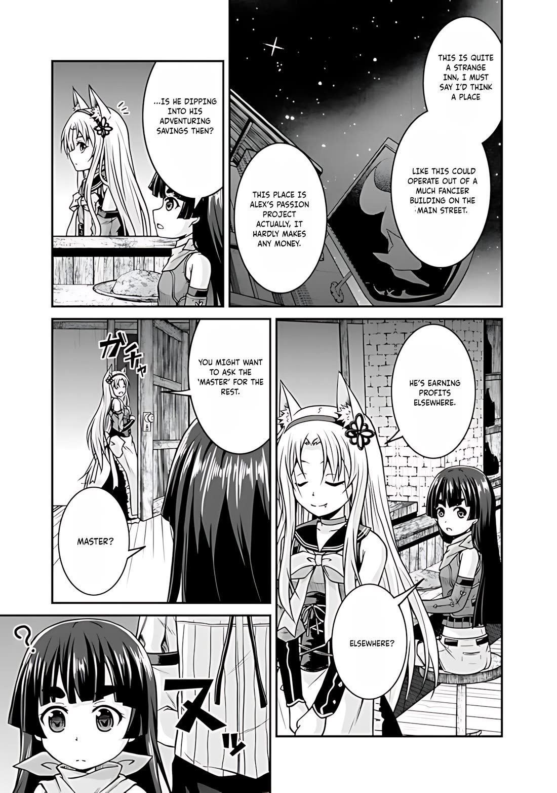 Save & Load no Dekiru Yadoya-San Chapter 34 - Page 6