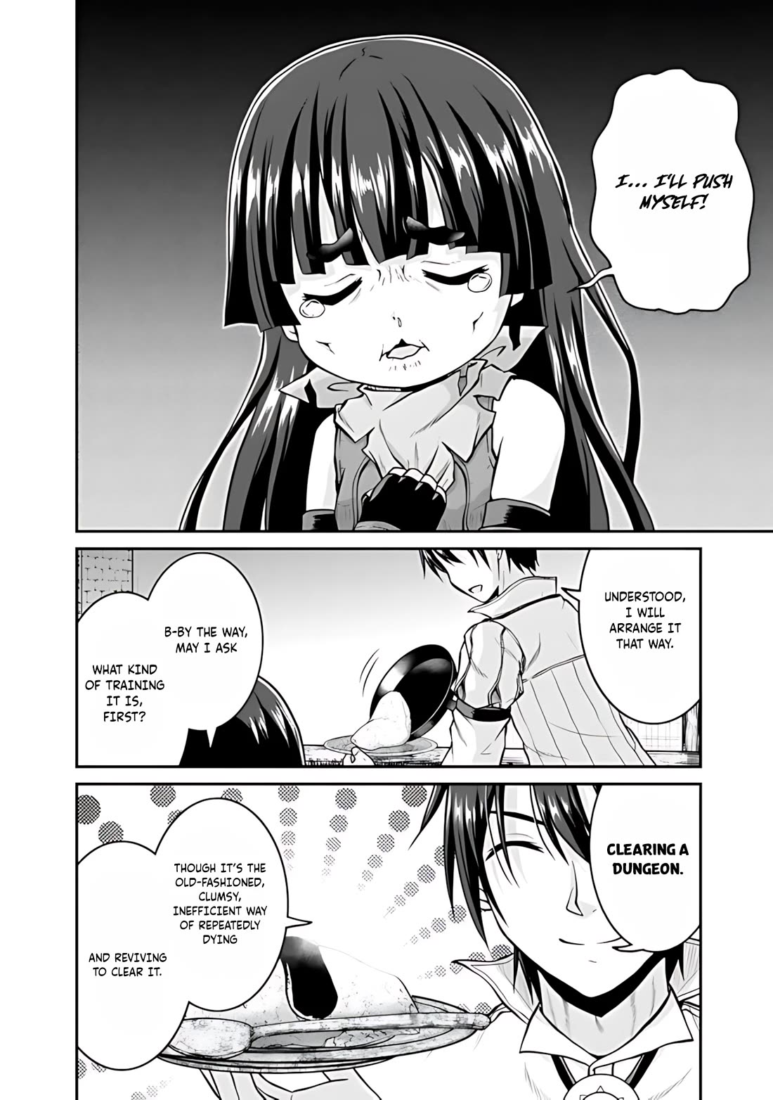 Save & Load no Dekiru Yadoya-San Chapter 35 - Page 21