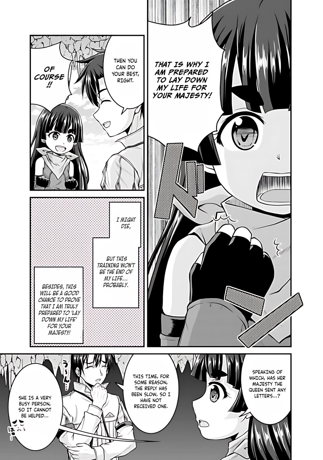 Save & Load no Dekiru Yadoya-San Chapter 35 - Page 6