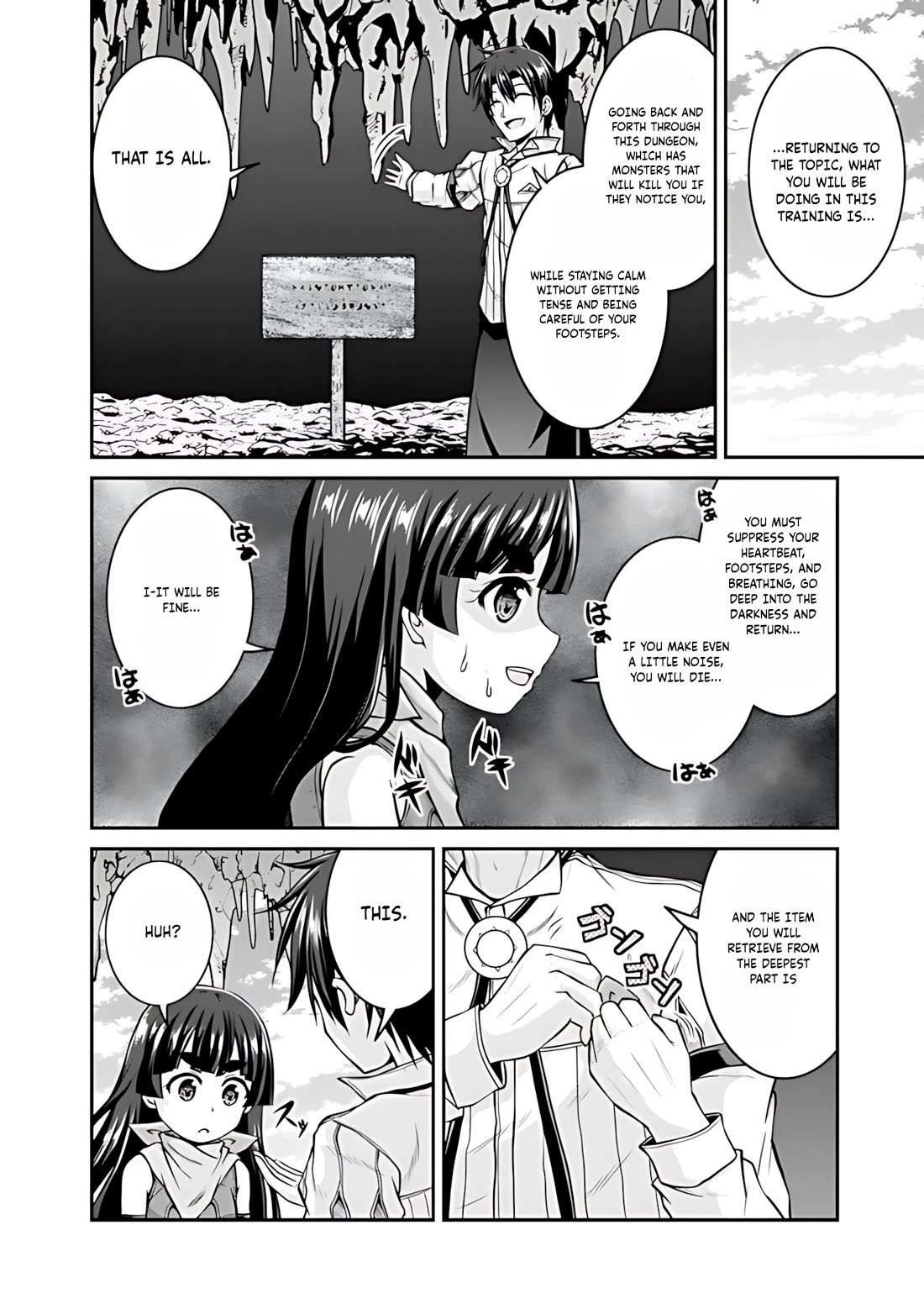 Save & Load no Dekiru Yadoya-San Chapter 35 - Page 7