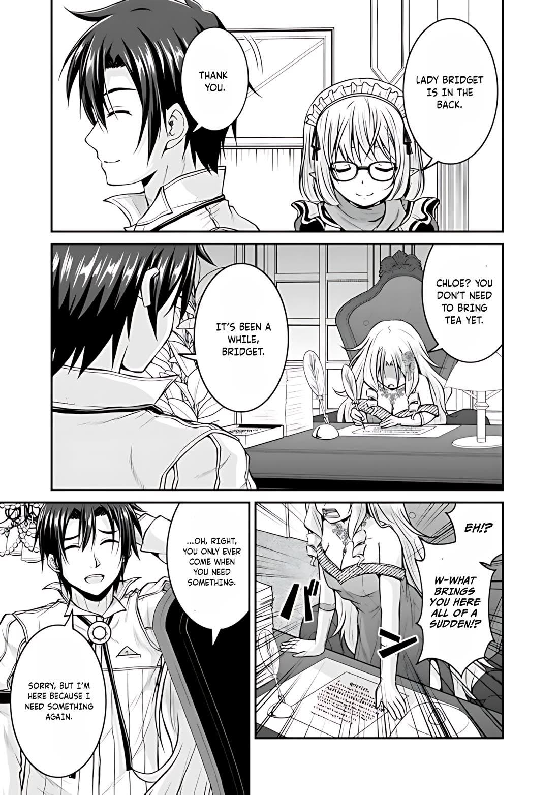 Save & Load no Dekiru Yadoya-San Chapter 36 - Page 6