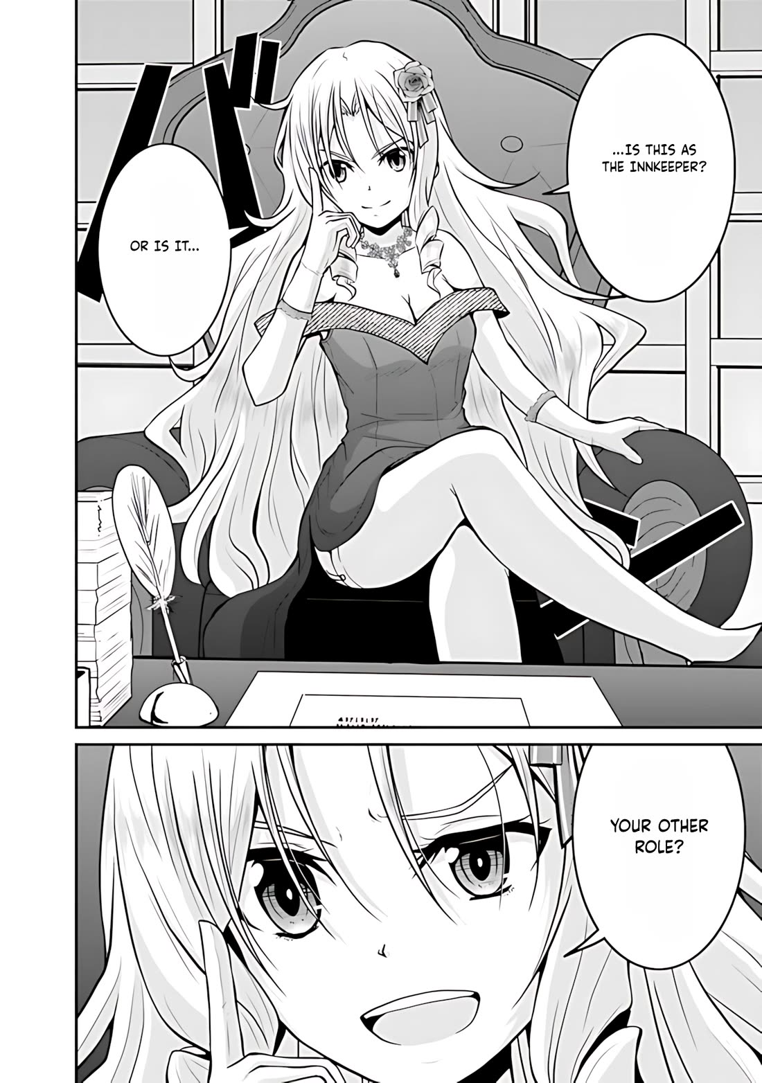 Save & Load no Dekiru Yadoya-San Chapter 36 - Page 7