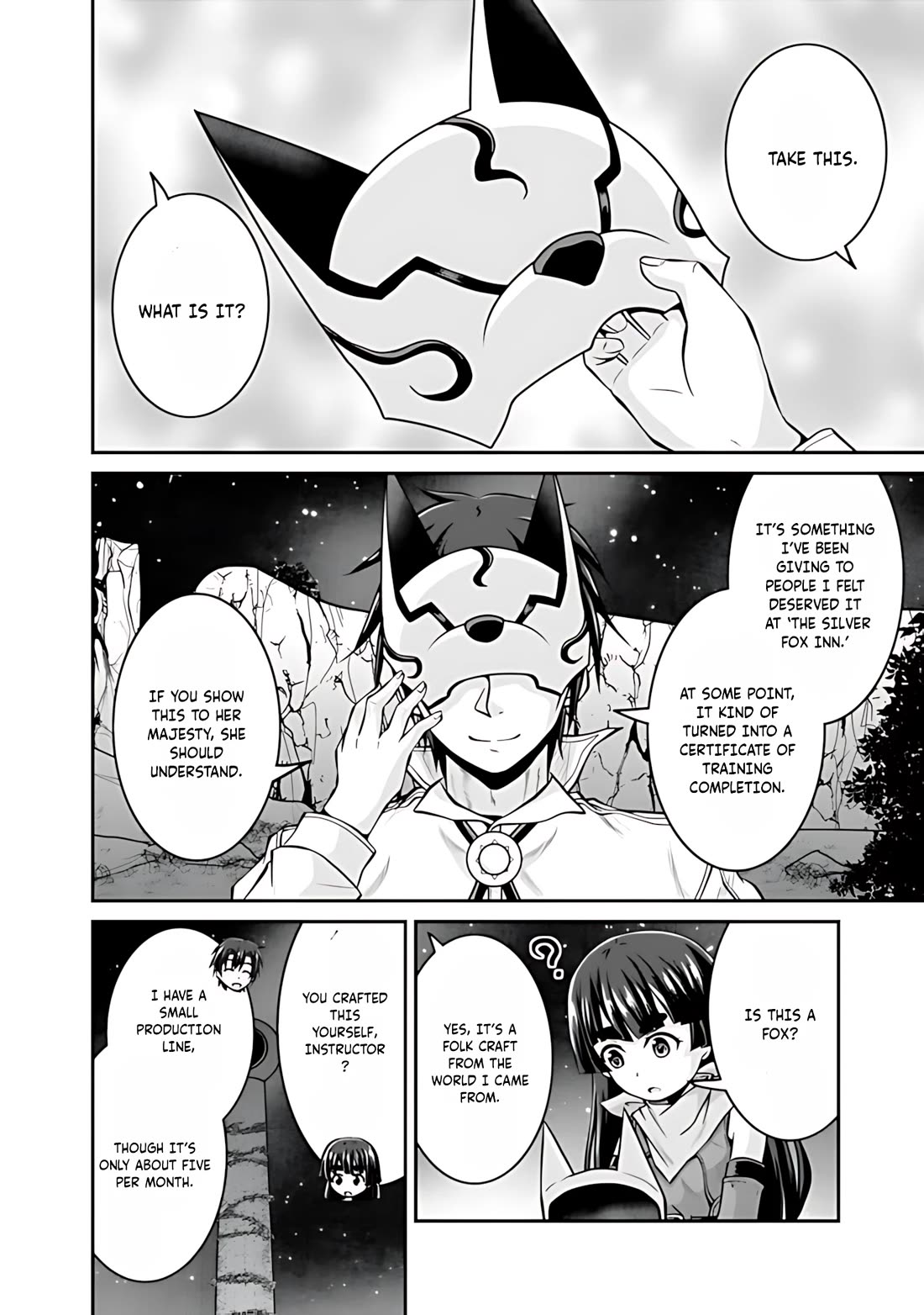 Save & Load no Dekiru Yadoya-San Chapter 37 - Page 11