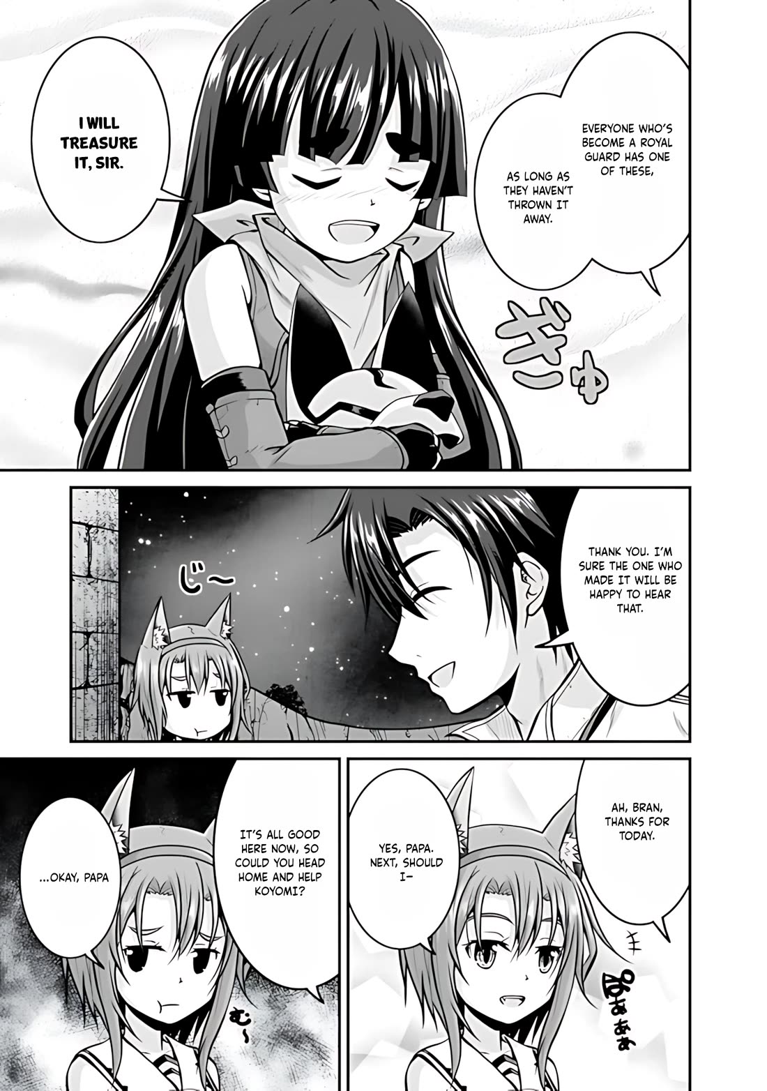 Save & Load no Dekiru Yadoya-San Chapter 37 - Page 12