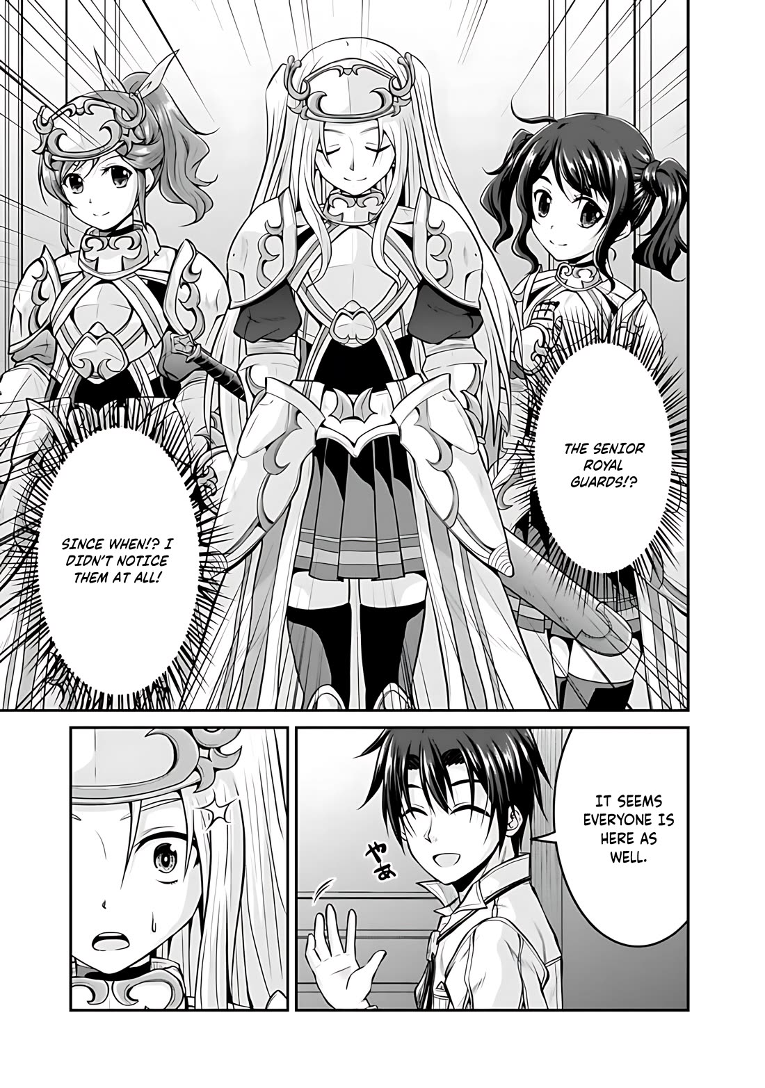 Save & Load no Dekiru Yadoya-San Chapter 38 - Page 12