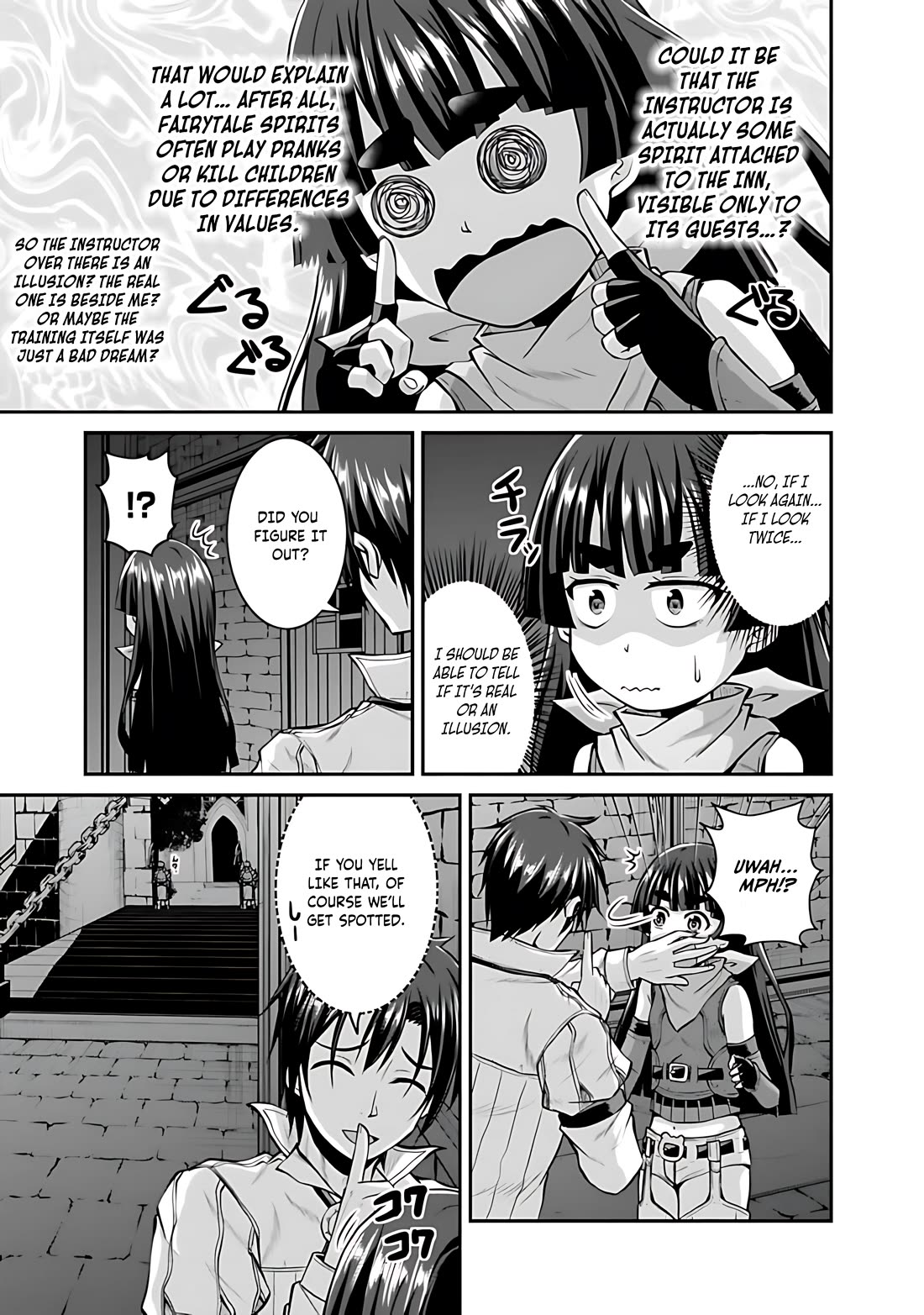 Save & Load no Dekiru Yadoya-San Chapter 38 - Page 6