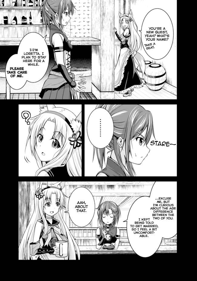 Save & Load no Dekiru Yadoya-San Chapter 4.1 - Page 6