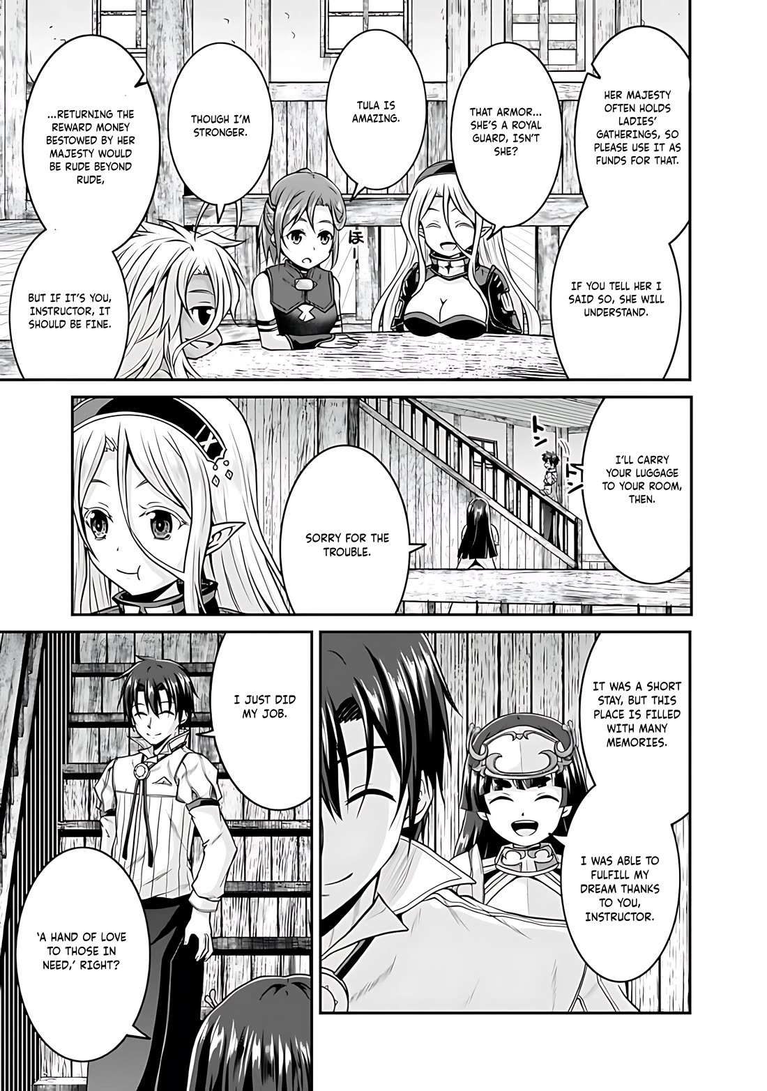 Save & Load no Dekiru Yadoya-San Chapter 41 - Page 18