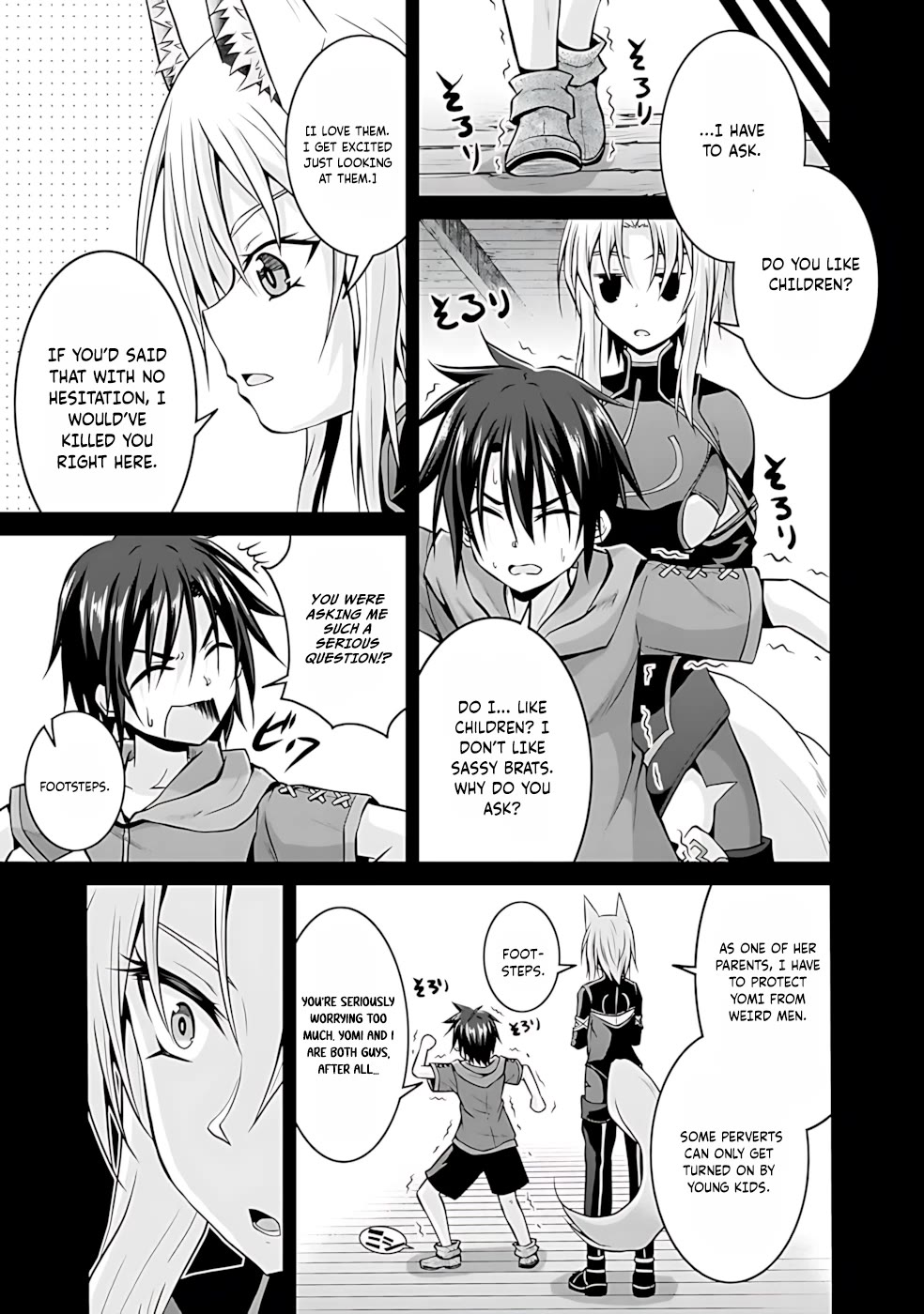 Save & Load no Dekiru Yadoya-San Chapter 44 - Page 8