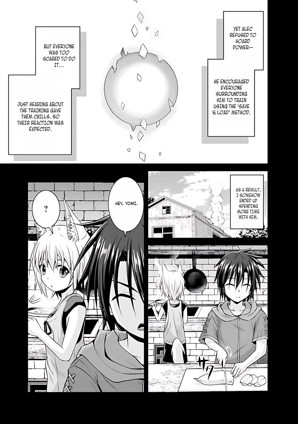 Save & Load no Dekiru Yadoya-San Chapter 44 - Page 10