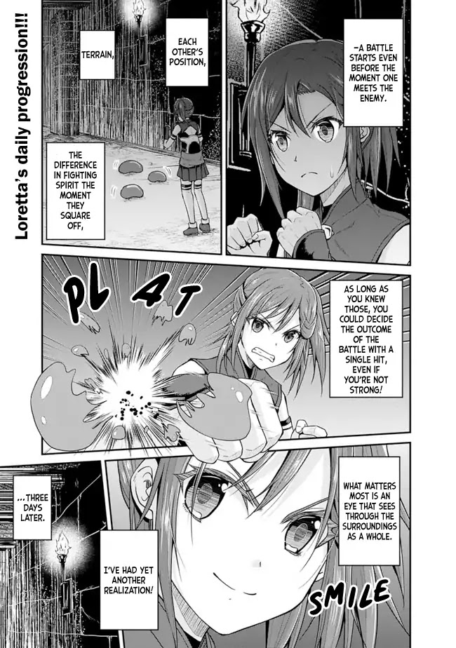 Save & Load no Dekiru Yadoya-San Chapter 6 - Page 1