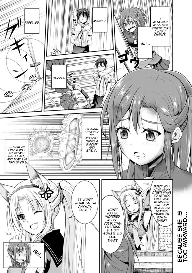 Save & Load no Dekiru Yadoya-San Chapter 9 - Page 1