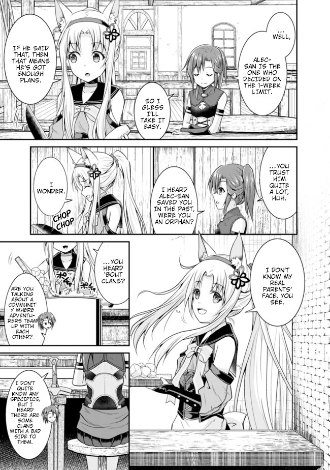 Save & Load no Dekiru Yadoya-San Chapter 9 - Page 3