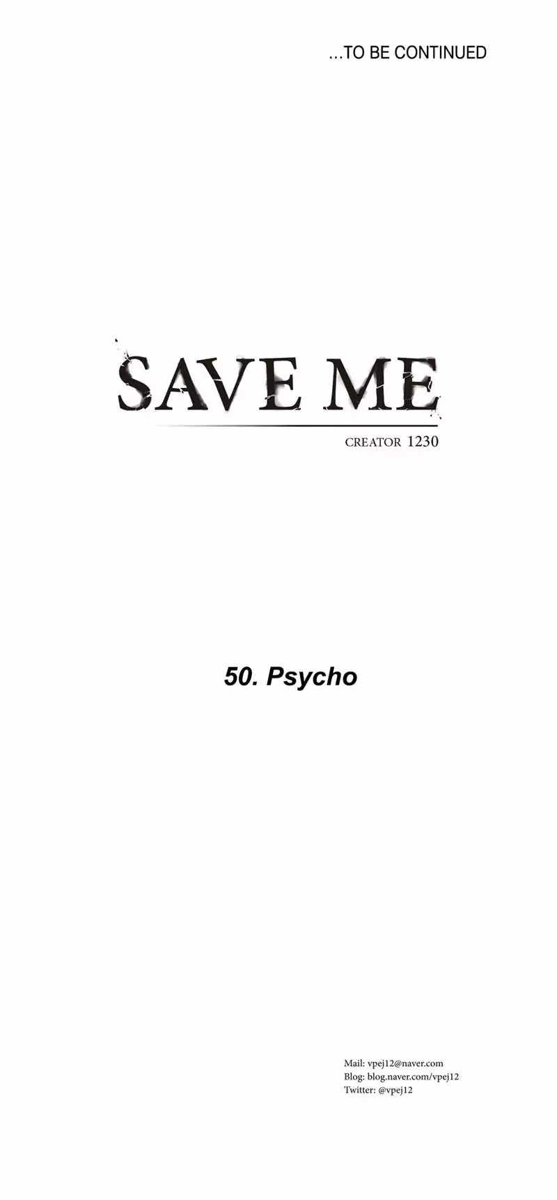 Save Me (Guwon Hasoseo) Chapter 50 - Page 50