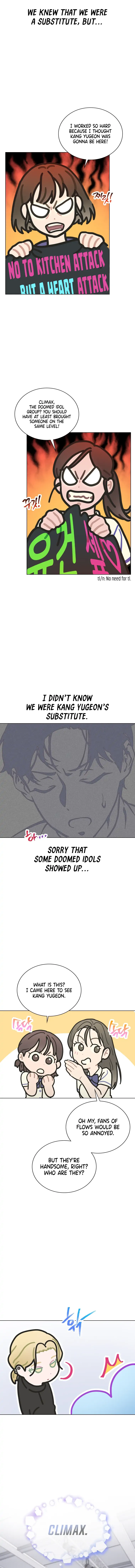 Saving the Doomed Idols With My Touch Chapter 19 - Page 2