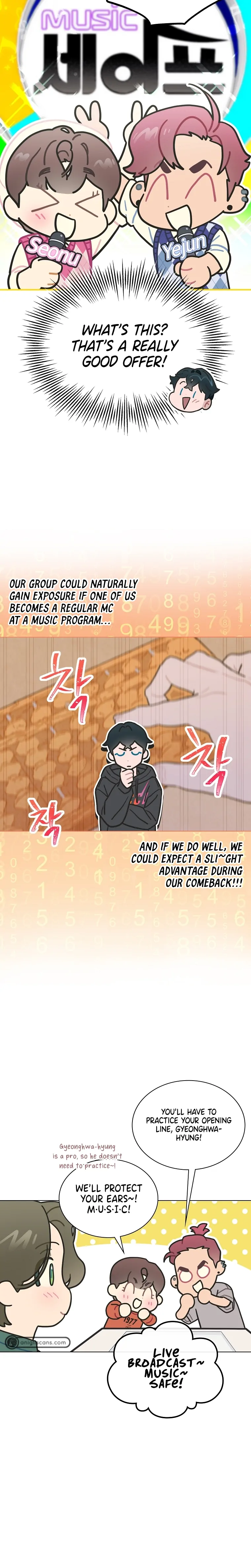 Saving the Doomed Idols With My Touch Chapter 31 - Page 6