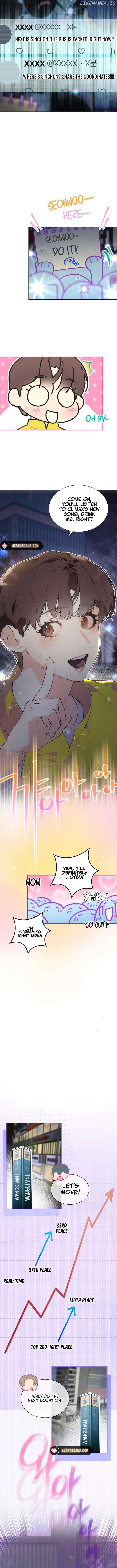 Saving the Doomed Idols With My Touch Chapter 41 - Page 6