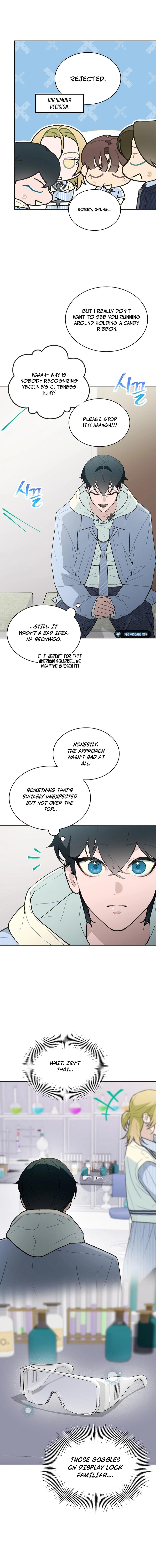 Saving the Doomed Idols With My Touch Chapter 60 - Page 10