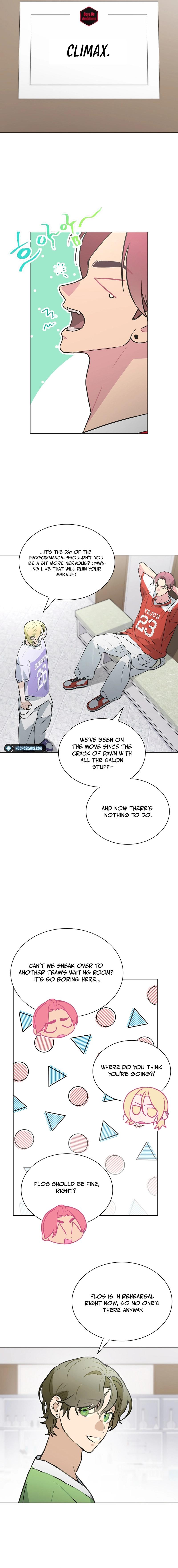 Saving the Doomed Idols With My Touch Chapter 61 - Page 12