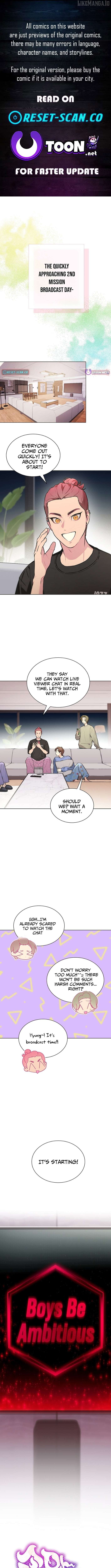 Saving the Doomed Idols With My Touch Chapter 71 - Page 1