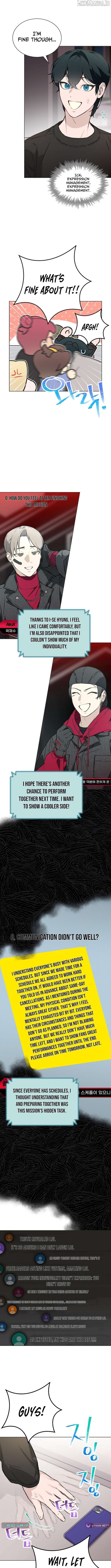 Saving the Doomed Idols With My Touch Chapter 71 - Page 9