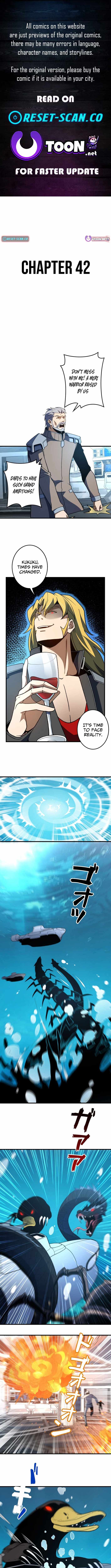 Saving the World Through a Game Chapter 42 - Page 1