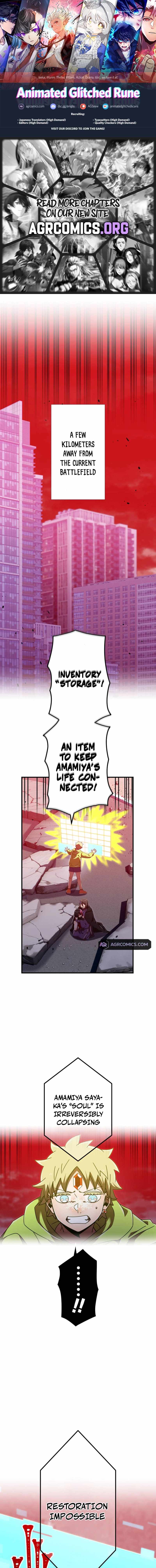 Savior of Divine Blood ~Draw Out 0.00000001% To Become the Strongest~ Chapter 141 - Page 0