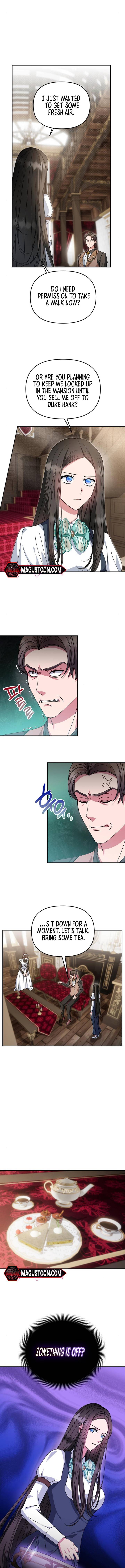 Savior Who Strangles Me Chapter 4 - Page 7