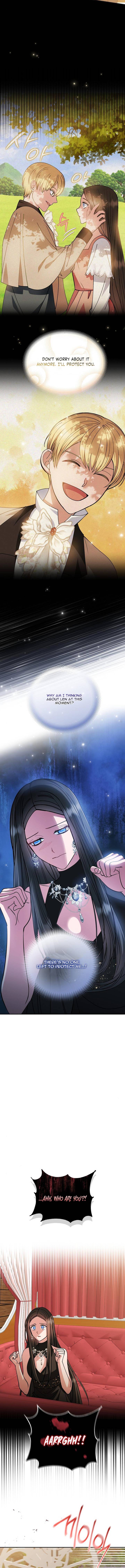 Savior Who Strangles Me Chapter 5 - Page 6