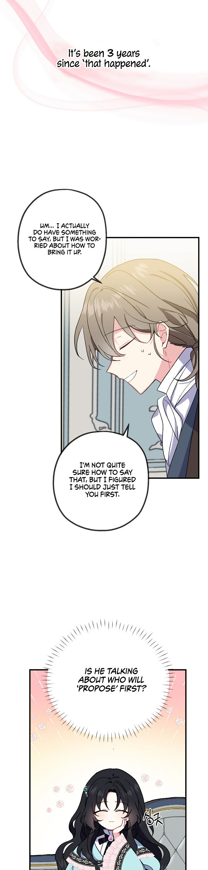 Say Ah, the Golden Spoon Is Entering Chapter 1 - Page 12