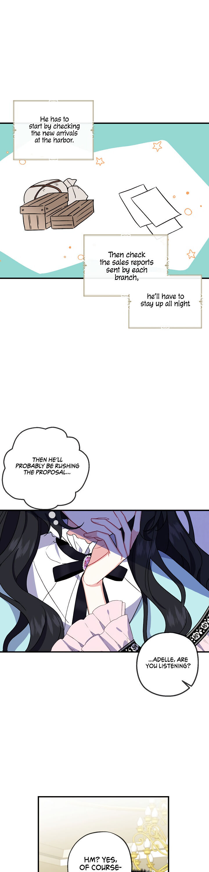 Say Ah, the Golden Spoon Is Entering Chapter 1 - Page 14