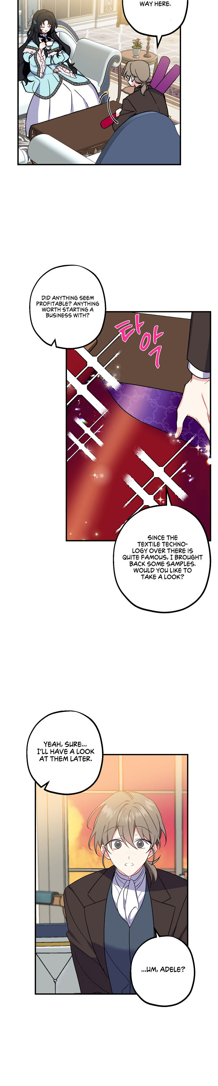 Say Ah, the Golden Spoon Is Entering Chapter 1 - Page 3
