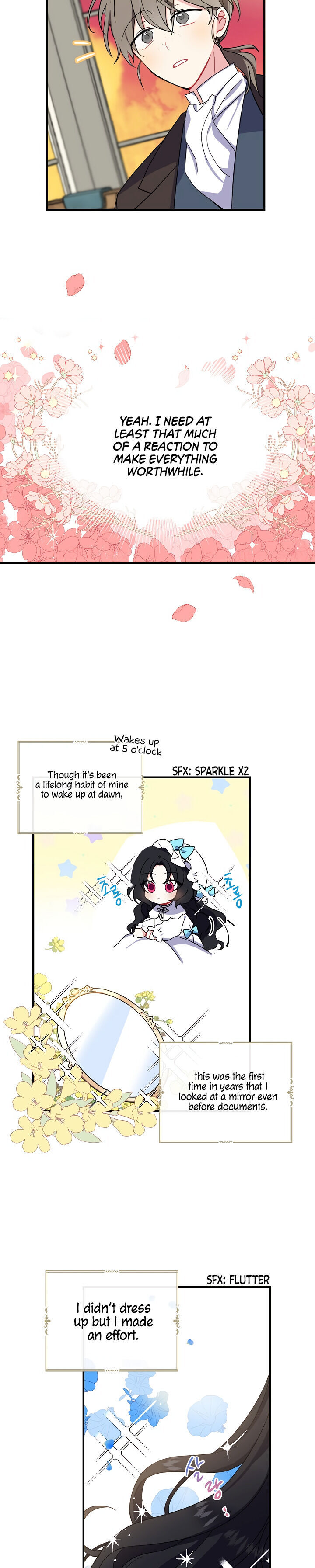 Say Ah, the Golden Spoon Is Entering Chapter 1 - Page 5