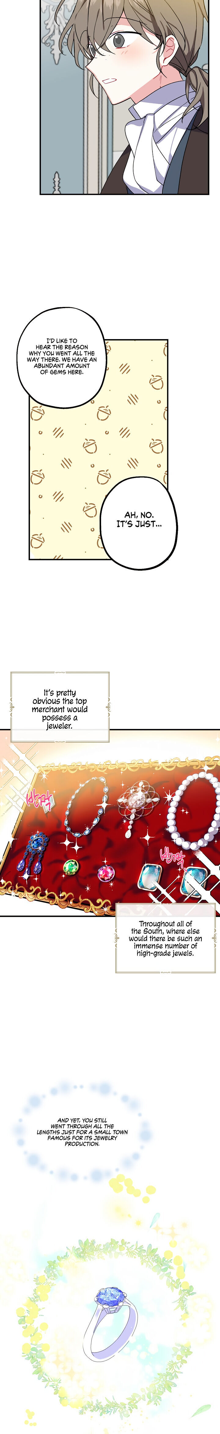 Say Ah, the Golden Spoon Is Entering Chapter 1 - Page 9