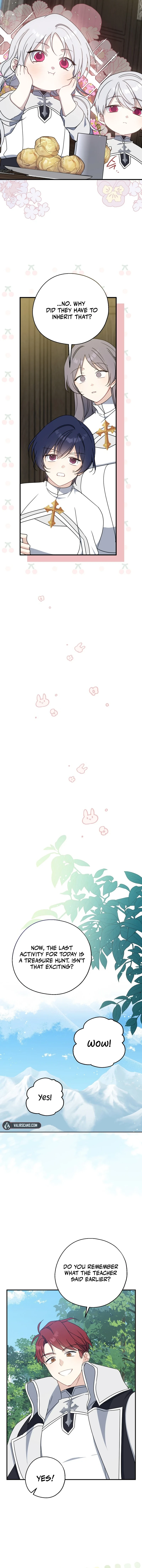 Say Ah, the Golden Spoon Is Entering Chapter 124 - Page 11