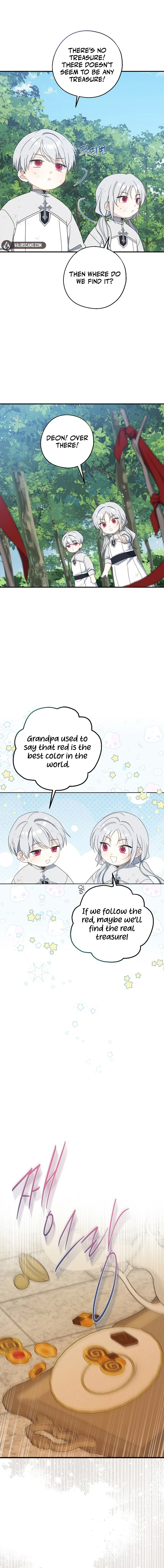 Say Ah, the Golden Spoon Is Entering Chapter 124 - Page 13