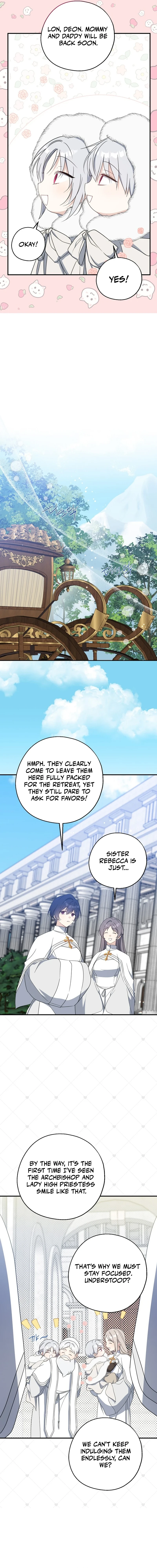 Say Ah, the Golden Spoon Is Entering Chapter 124 - Page 2