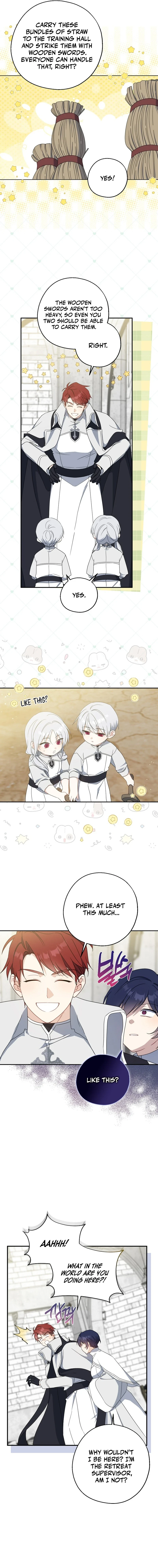 Say Ah, the Golden Spoon Is Entering Chapter 124 - Page 5
