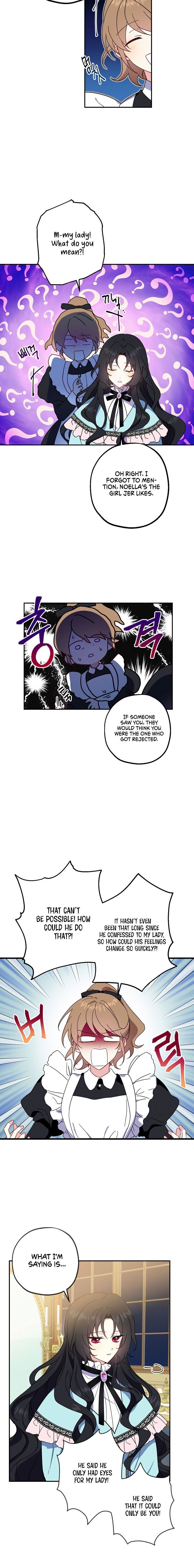 Say Ah, the Golden Spoon Is Entering Chapter 2 - Page 3