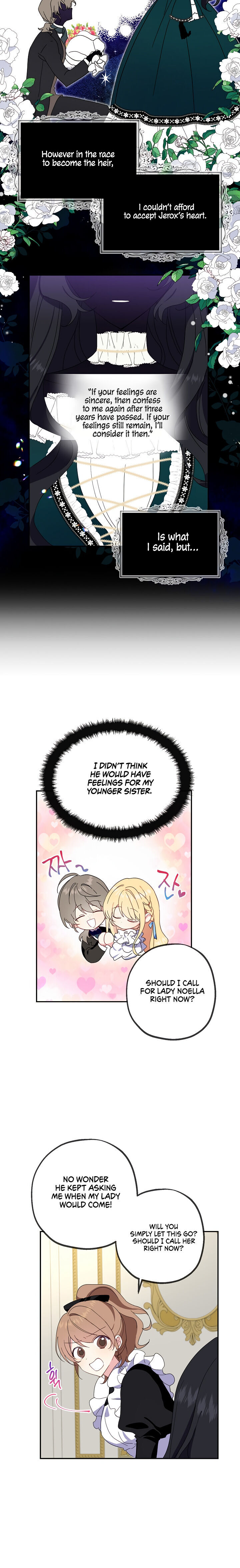 Say Ah, the Golden Spoon Is Entering Chapter 2 - Page 5