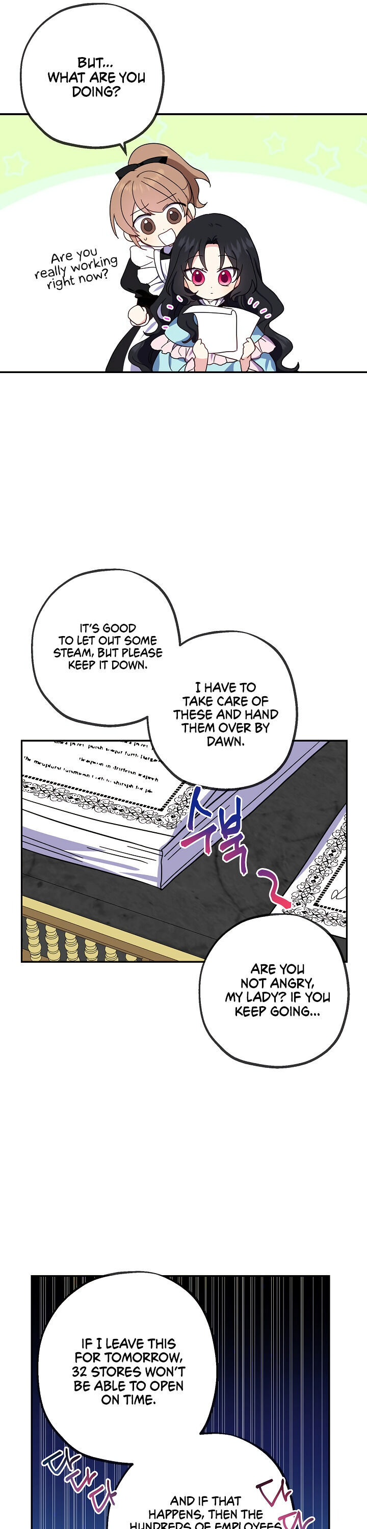 Say Ah, the Golden Spoon Is Entering Chapter 2 - Page 6