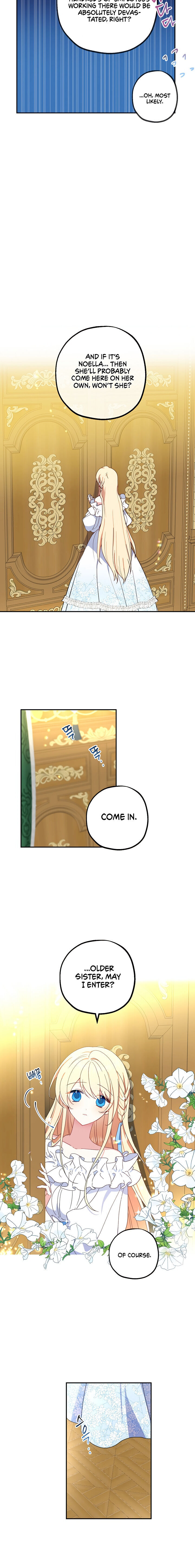 Say Ah, the Golden Spoon Is Entering Chapter 2 - Page 7