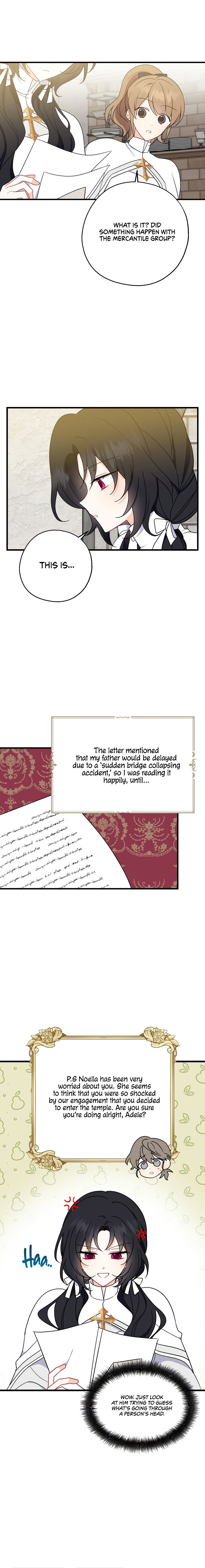 Say Ah, the Golden Spoon Is Entering Chapter 22 - Page 11