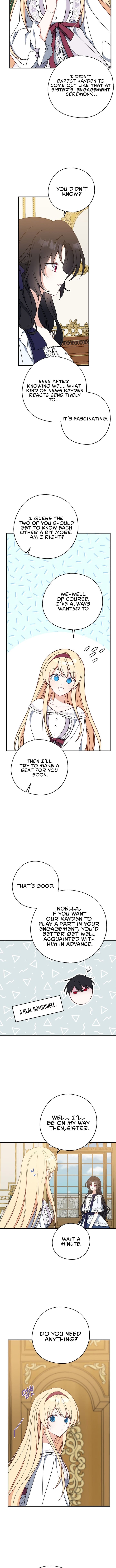 Say Ah, the Golden Spoon Is Entering Chapter 48 - Page 8
