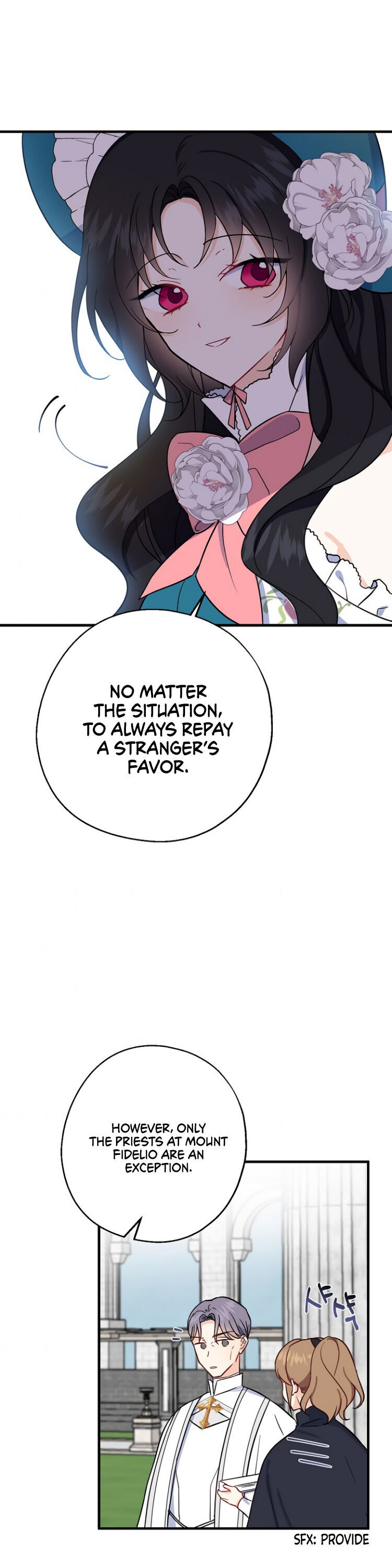 Say Ah, the Golden Spoon Is Entering Chapter 8 - Page 14
