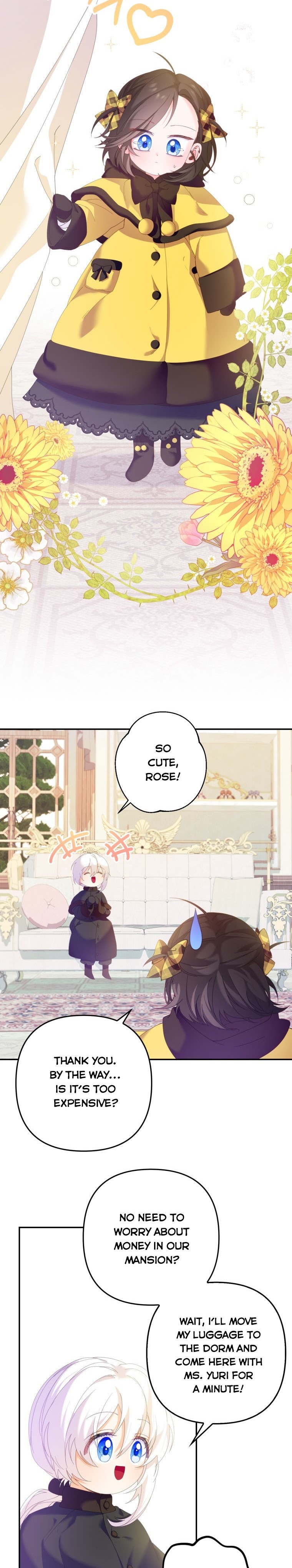 Say the Spell, Rose! Chapter 10 - Page 14