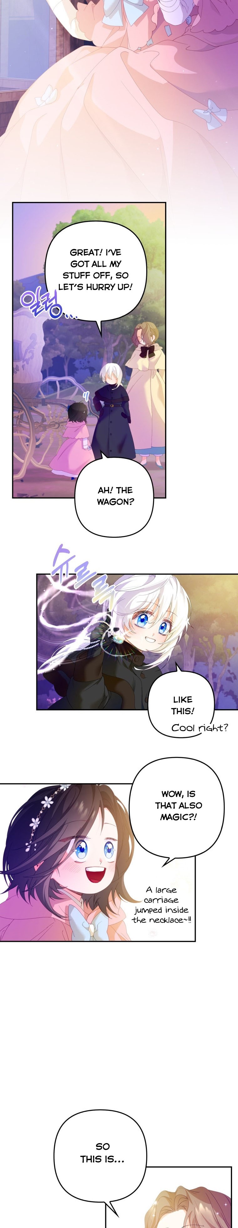 Say the Spell, Rose! Chapter 10 - Page 8