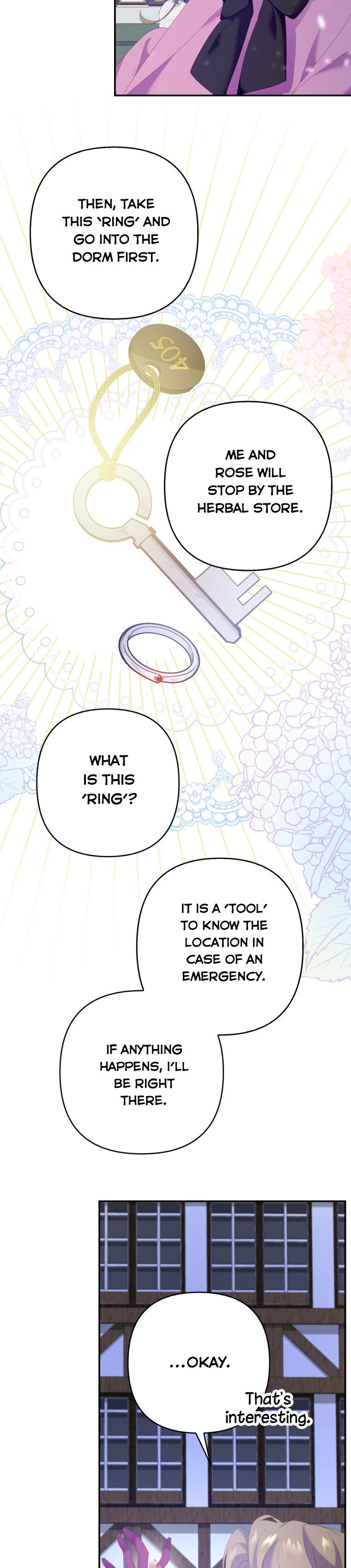 Say the Spell, Rose! Chapter 11 - Page 5