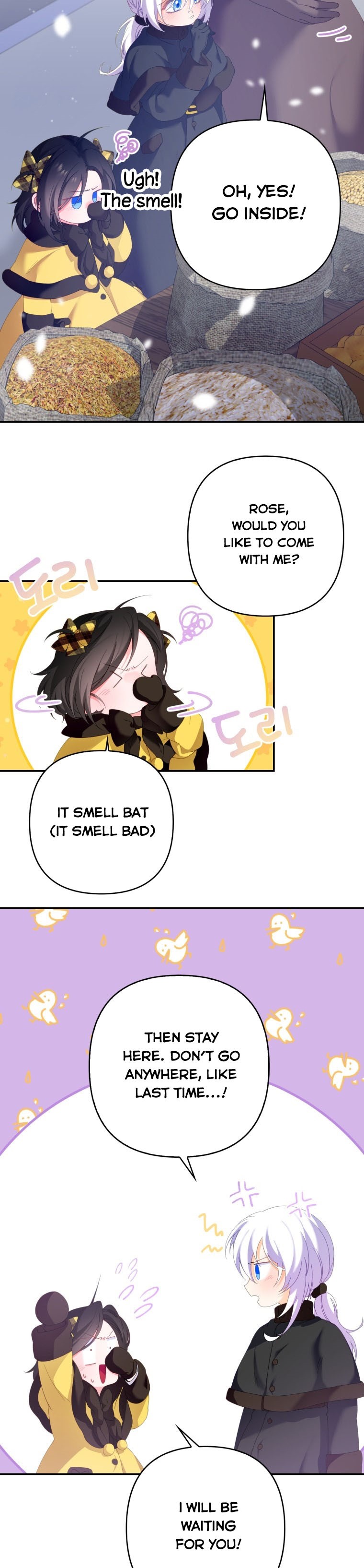 Say the Spell, Rose! Chapter 11 - Page 8