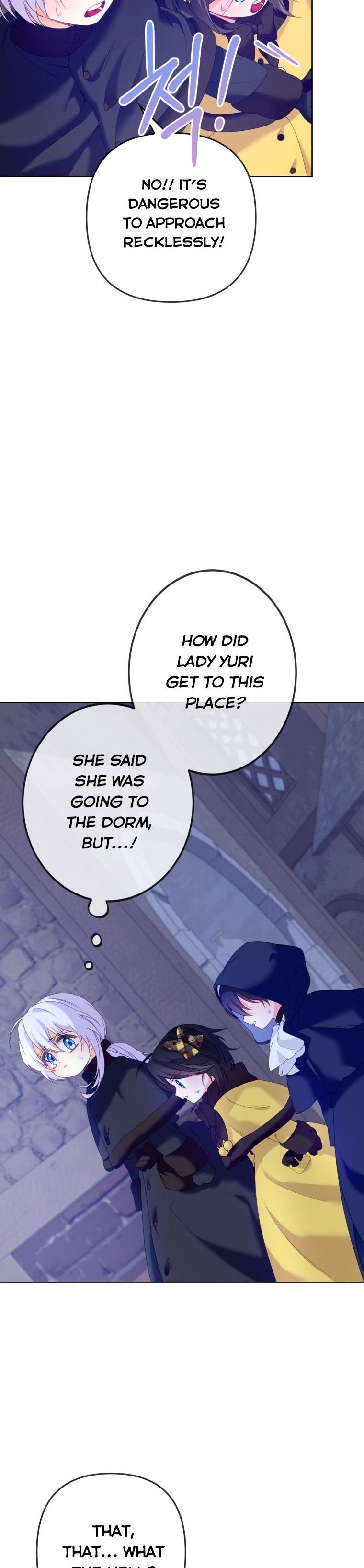 Say the Spell, Rose! Chapter 12 - Page 21